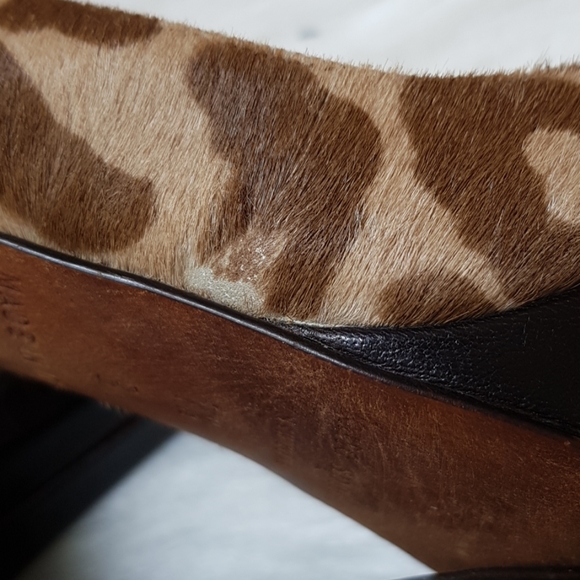 Kate spade  leopard heels Women's shoes size 7.5B - Picture 8 of 11